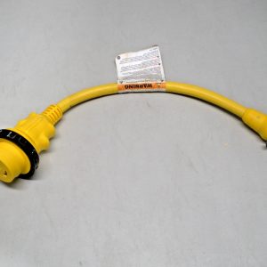 Genuine Marinco 15A/ 125V Male to 30A/ 125 Female Pigtail Adapter 104SPP