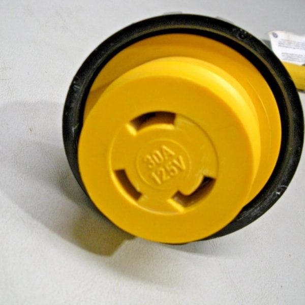 Genuine Marinco 15A/ 125V Male to 30A/ 125 Female Pigtail Adapter 104SPP