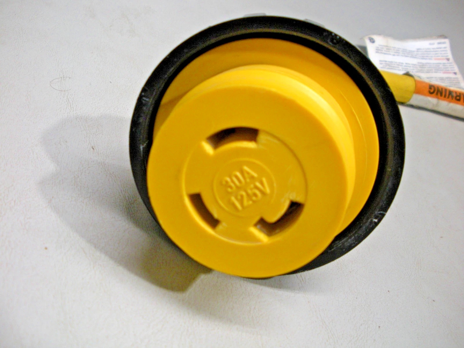 Genuine Marinco 15A/ 125V Male to 30A/ 125 Female Pigtail Adapter 104SPP - Image 2