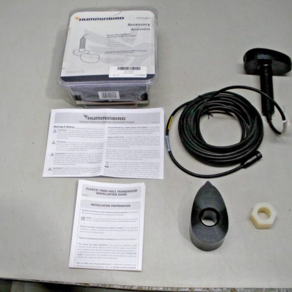 Humminbird Dual Spectrum CHIRP Transducer Model XPTH9HWT, Part Number 710279-1