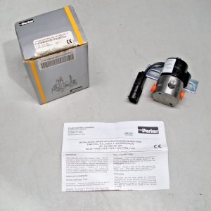 Parker 12 Volt Solenoid Valve 71215SN21Z01F2JZ07C1. Replaces Sea Ray 1791155