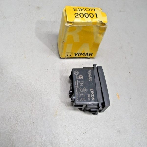 Vimar EIKON Rocker Switch 20001