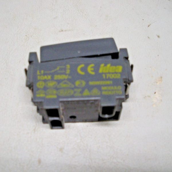 Vimar IDEA Rocker Switch 17002