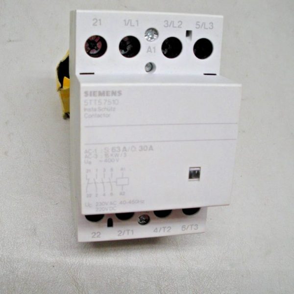 Siemens Insta Contactor 5TT5751-0