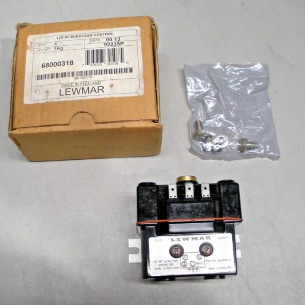 Lewmar 12 Volt SF Windlass Control 68000318