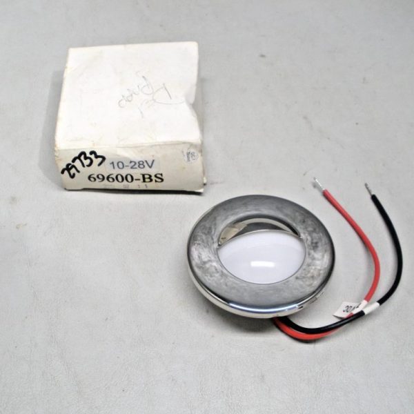 ITC White LED Flush Mount Courtesy Light 69600-SS