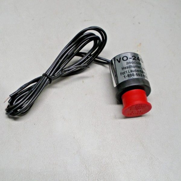 Headhunter 24 Volt Solenoid Valve V0-2400