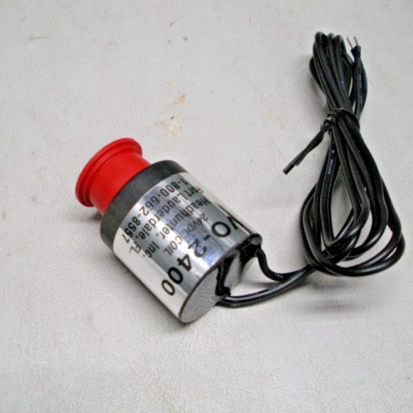 Headhunter 24 Volt Solenoid Valve V0-2400