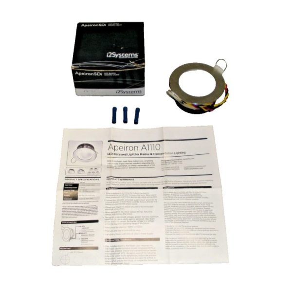 Apeiron A110 LED Recessed Down Light A1110Z-41CAB