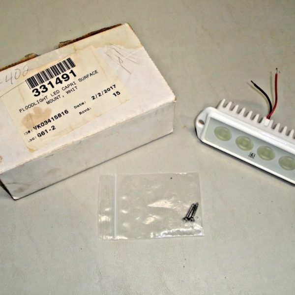 Lumitec Capri LED Surface Mount Cockpit Floodlight 101009