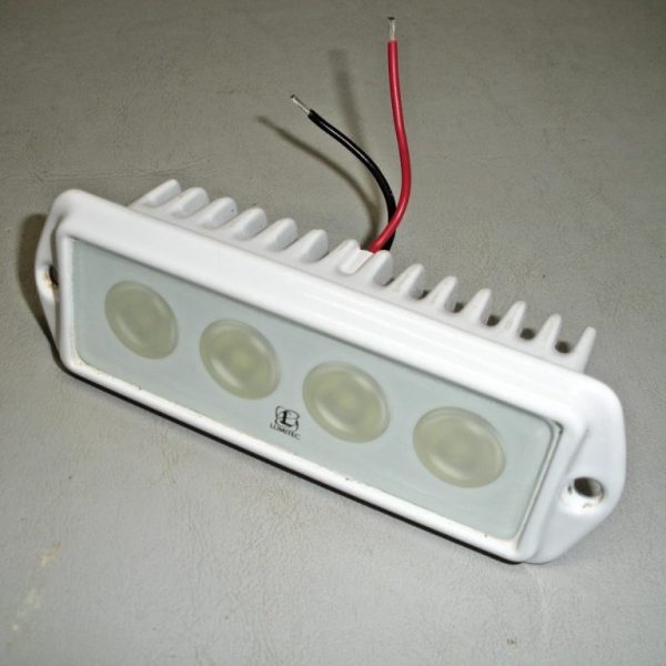 Lumitec Capri LED Surface Mount Cockpit Floodlight 101009