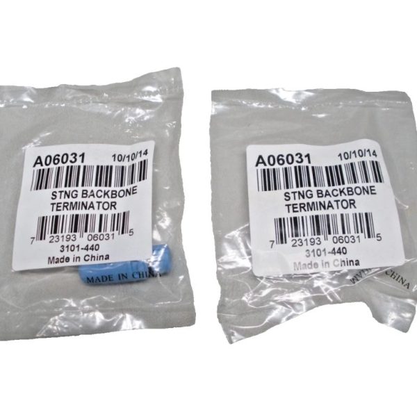 Pack of (2) Raymarine STNG Backbone Terminator A06031