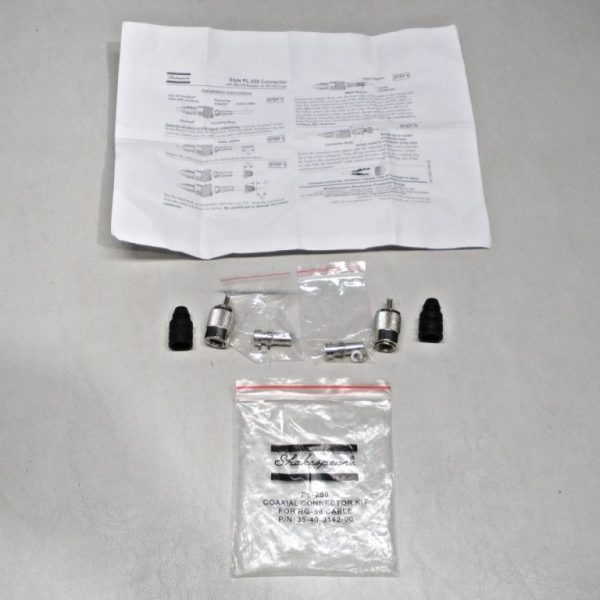 Shakespeare Coaxial Connector Kit PL-259