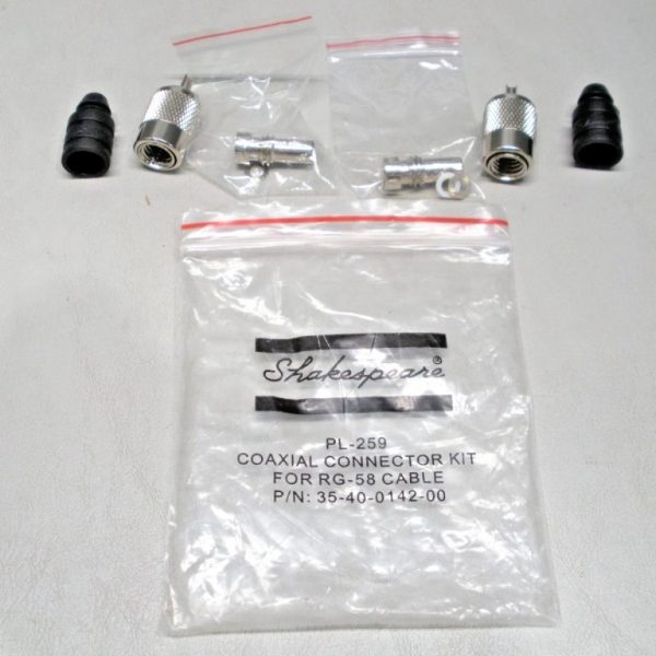 Shakespeare Coaxial Connector Kit PL-259