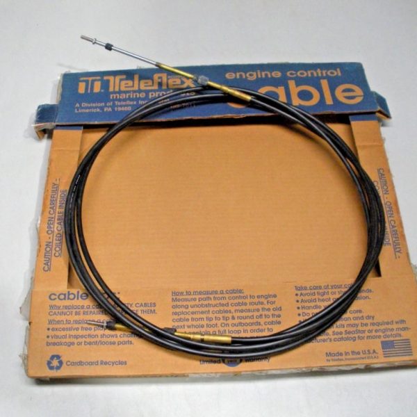 Teleflex Universal 3300 Series Control Cable CC17214. 14' Length