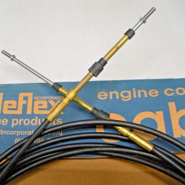 Teleflex Universal 3300 Series Control Cable CC17222. 22' Length