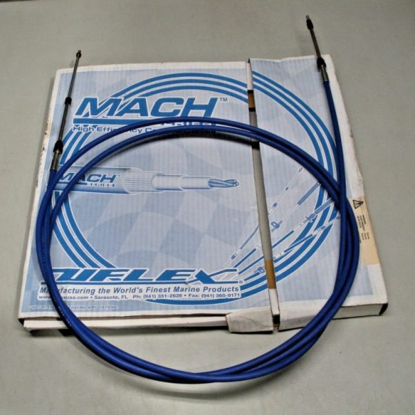 Ultraflex MACHZerox12 Universal 3300 Style Control Cable 12' Length
