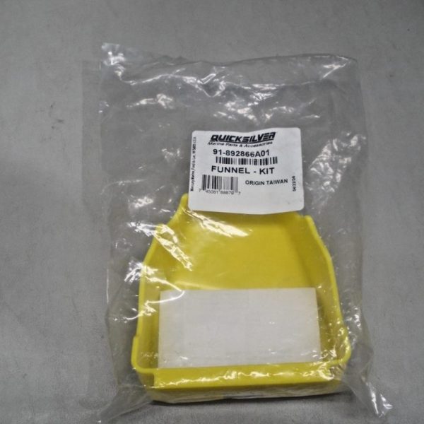 Mercury Quicksilver Funnel Kit 91-892866A01