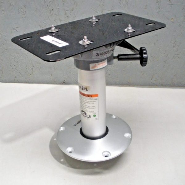 Springfield "Plug In" 12" Fixed Height Pedestal Seat Package