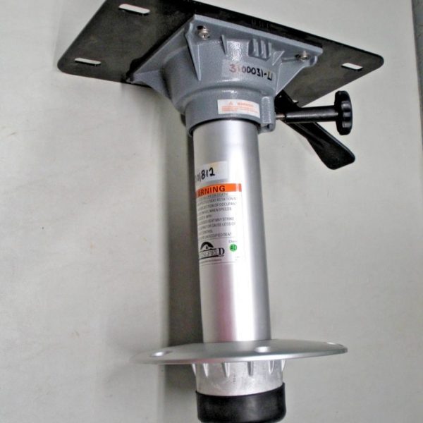 Springfield "Plug In" 12" Fixed Height Pedestal Seat Package
