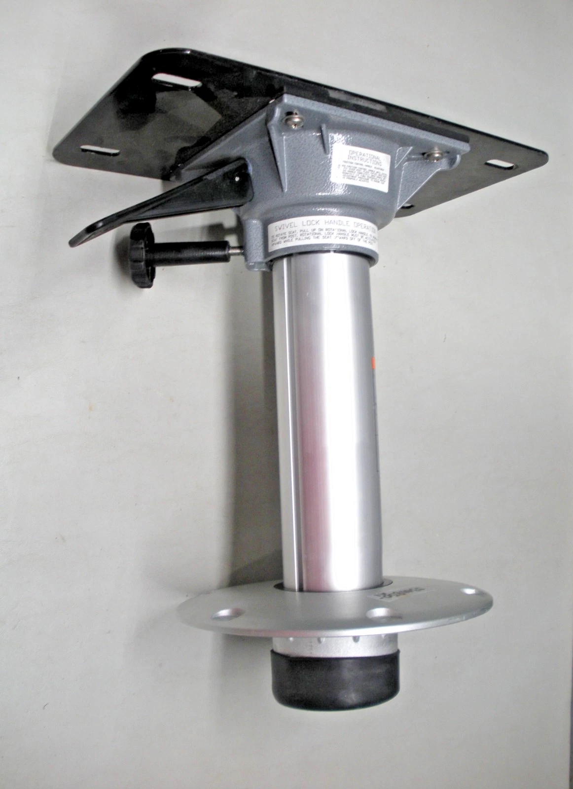 Springfield "Plug In" 12" Fixed Height Pedestal Seat Package - Image 3