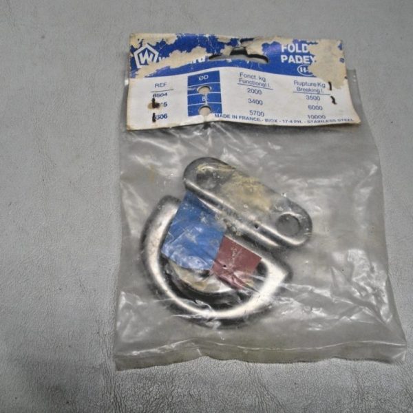 Wichard Folding Stainless Steel Pad Eye 6505 Replaced by 6605
