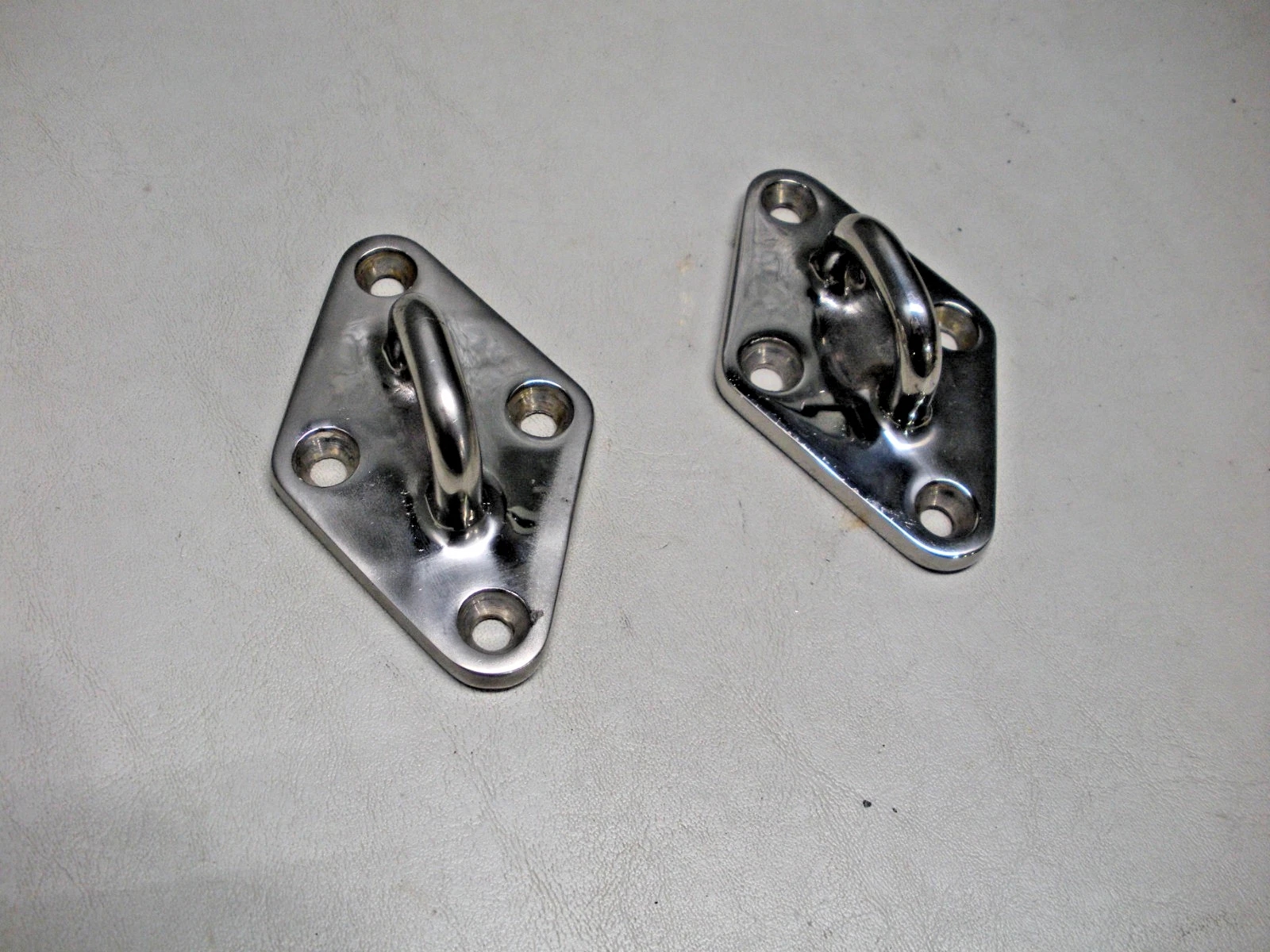 Pack of (2) Suncor Stainless Steel Diamond Pad Eye S3703-0000
