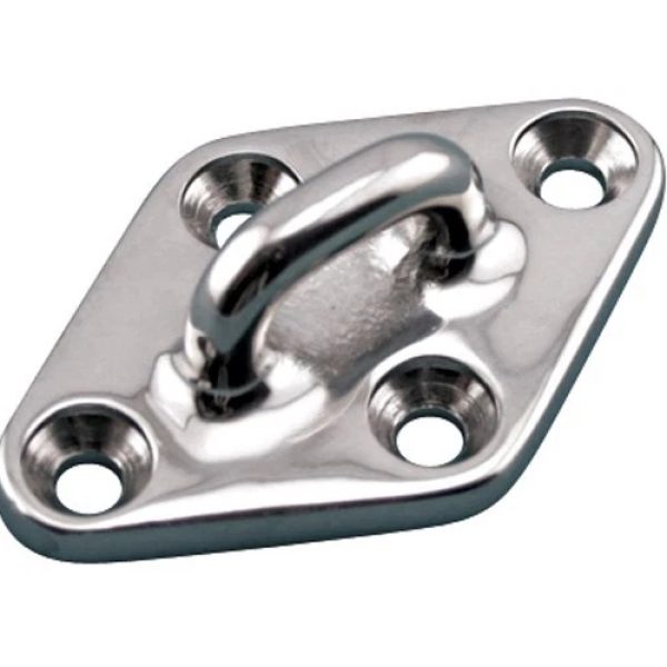 Pack of (2) Suncor Stainless Steel Diamond Pad Eye S3703-0000
