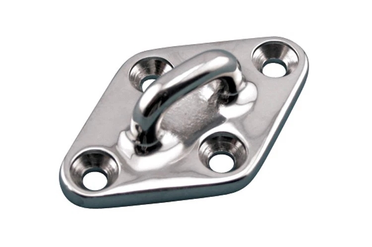Pack of (2) Suncor Stainless Steel Diamond Pad Eye S3703-0000 - Image 2
