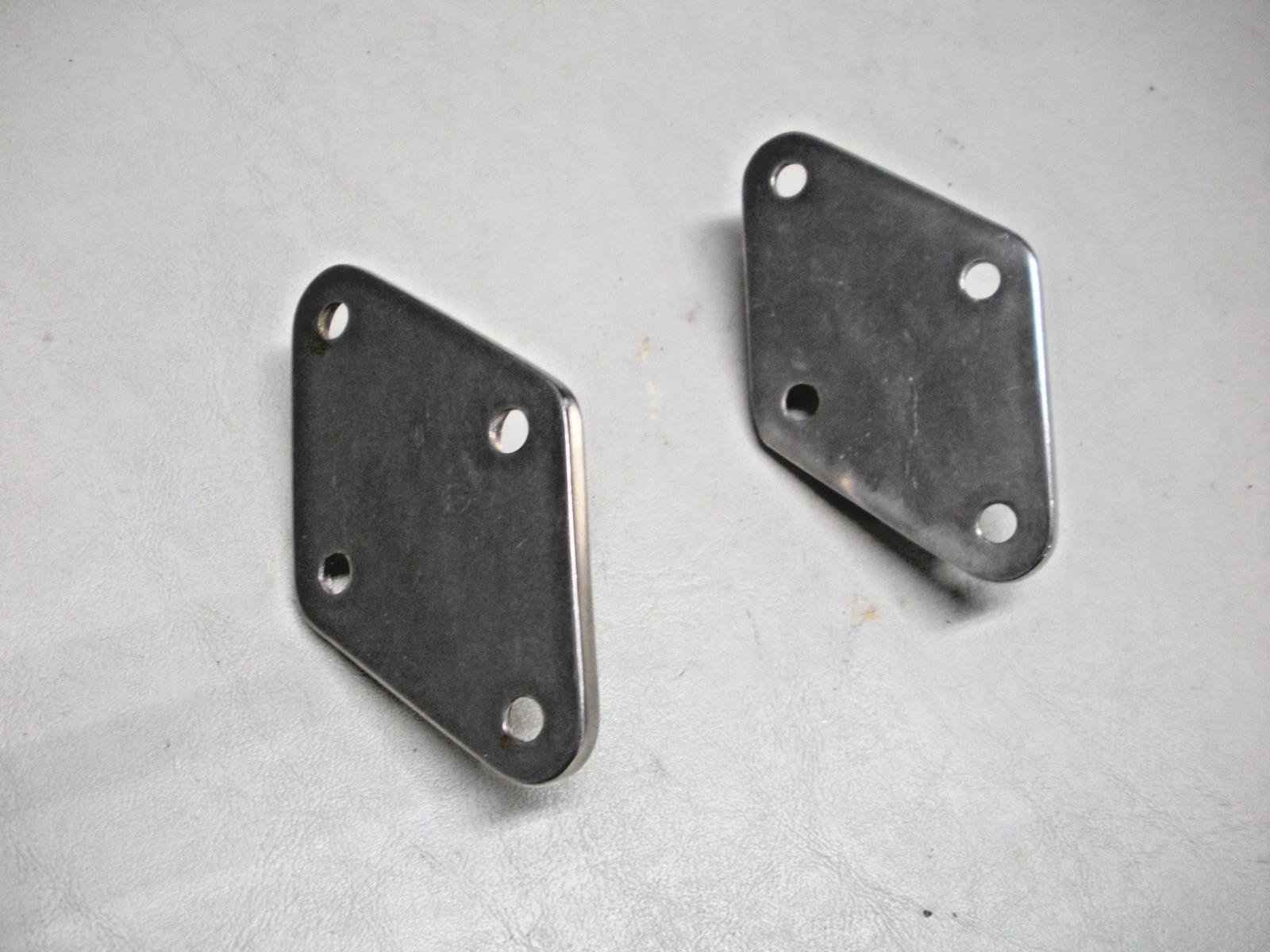 Pack of (2) Suncor Stainless Steel Diamond Pad Eye S3703-0000 - Image 3