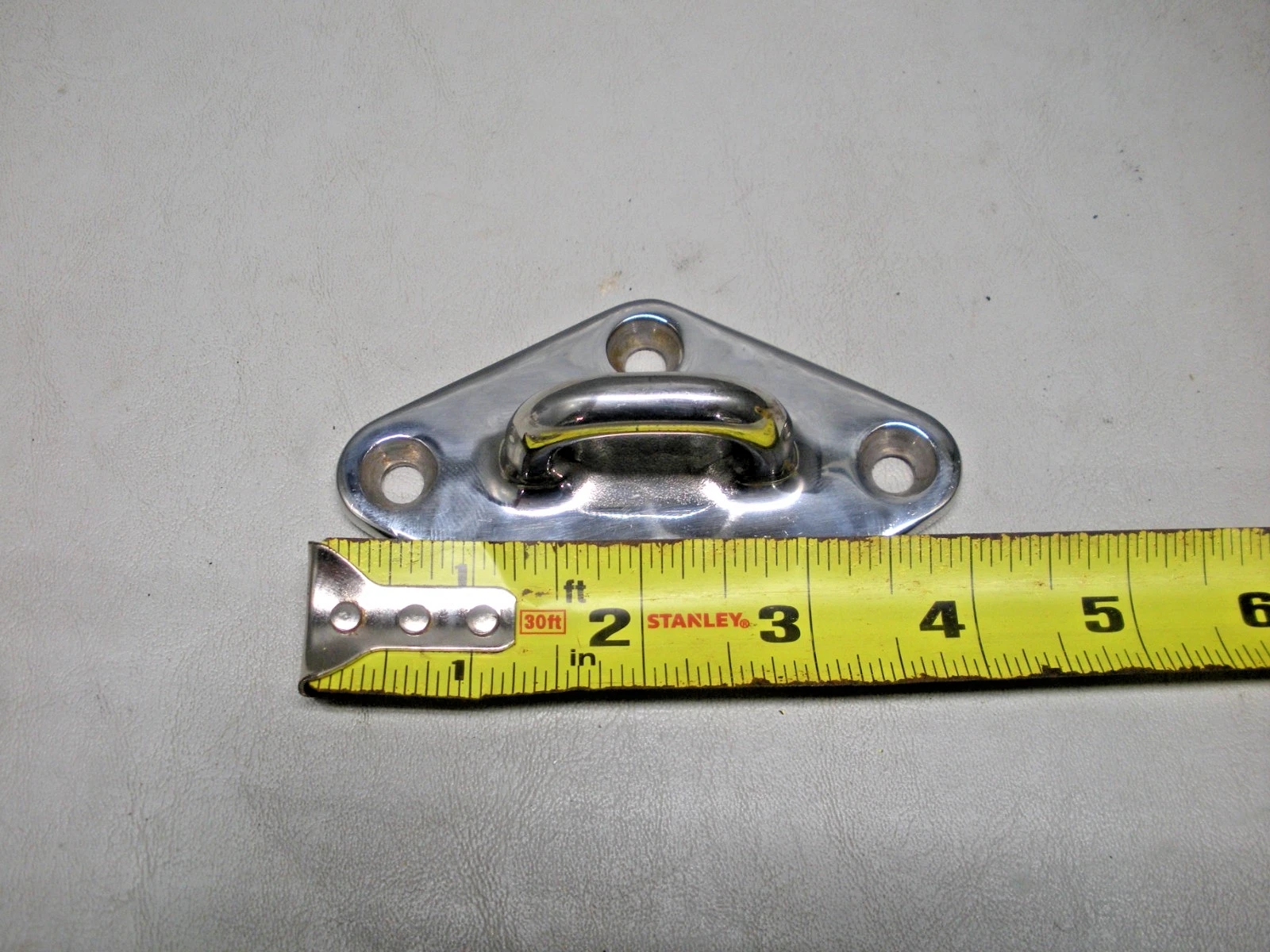 Pack of (2) Suncor Stainless Steel Diamond Pad Eye S3703-0000 - Image 4