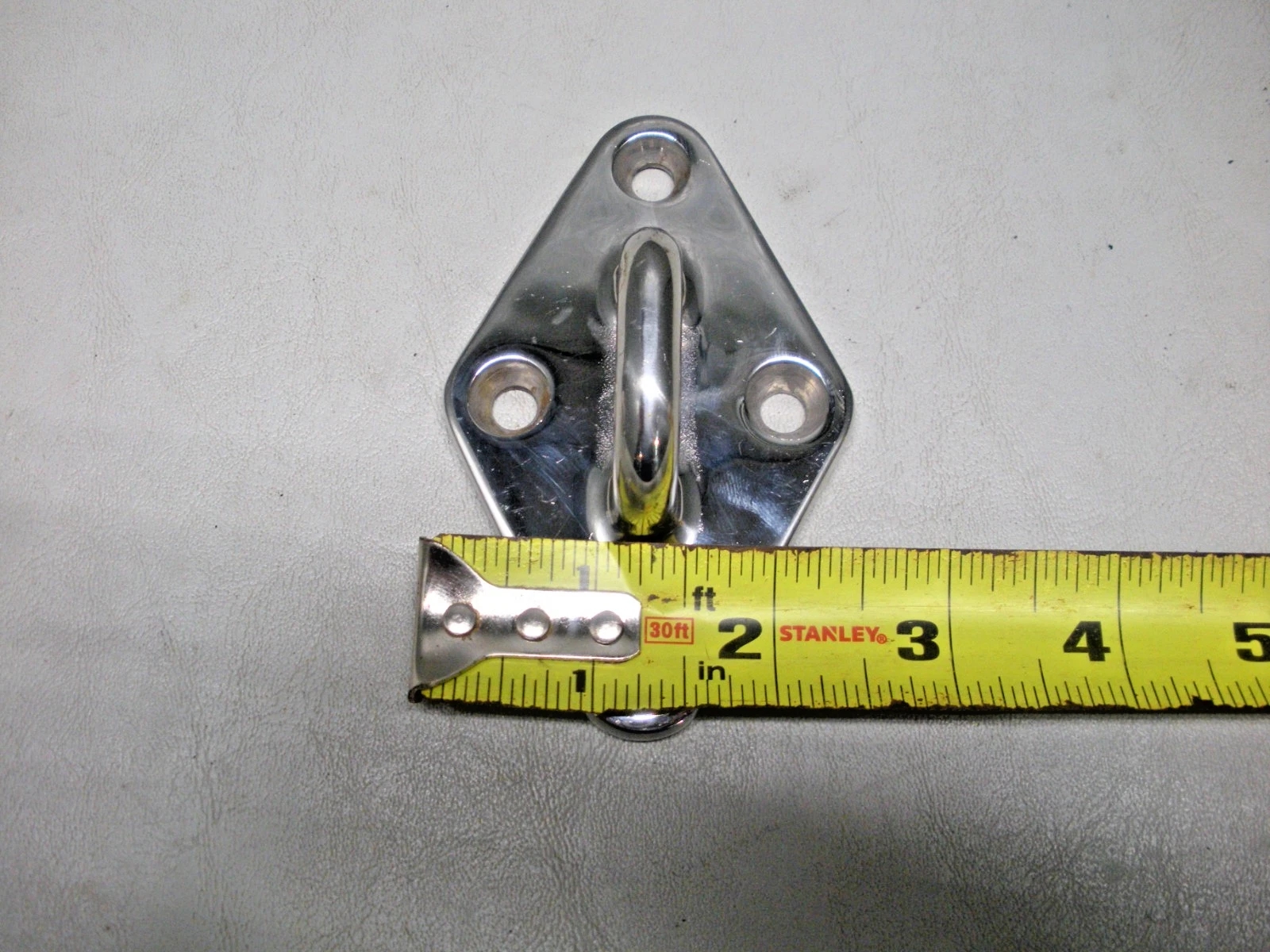 Pack of (2) Suncor Stainless Steel Diamond Pad Eye S3703-0000 - Image 5