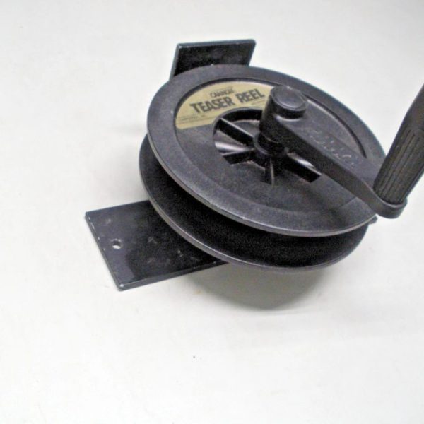 Vintage Computrol Cannon Tease Reel 7 1/2" Diameter