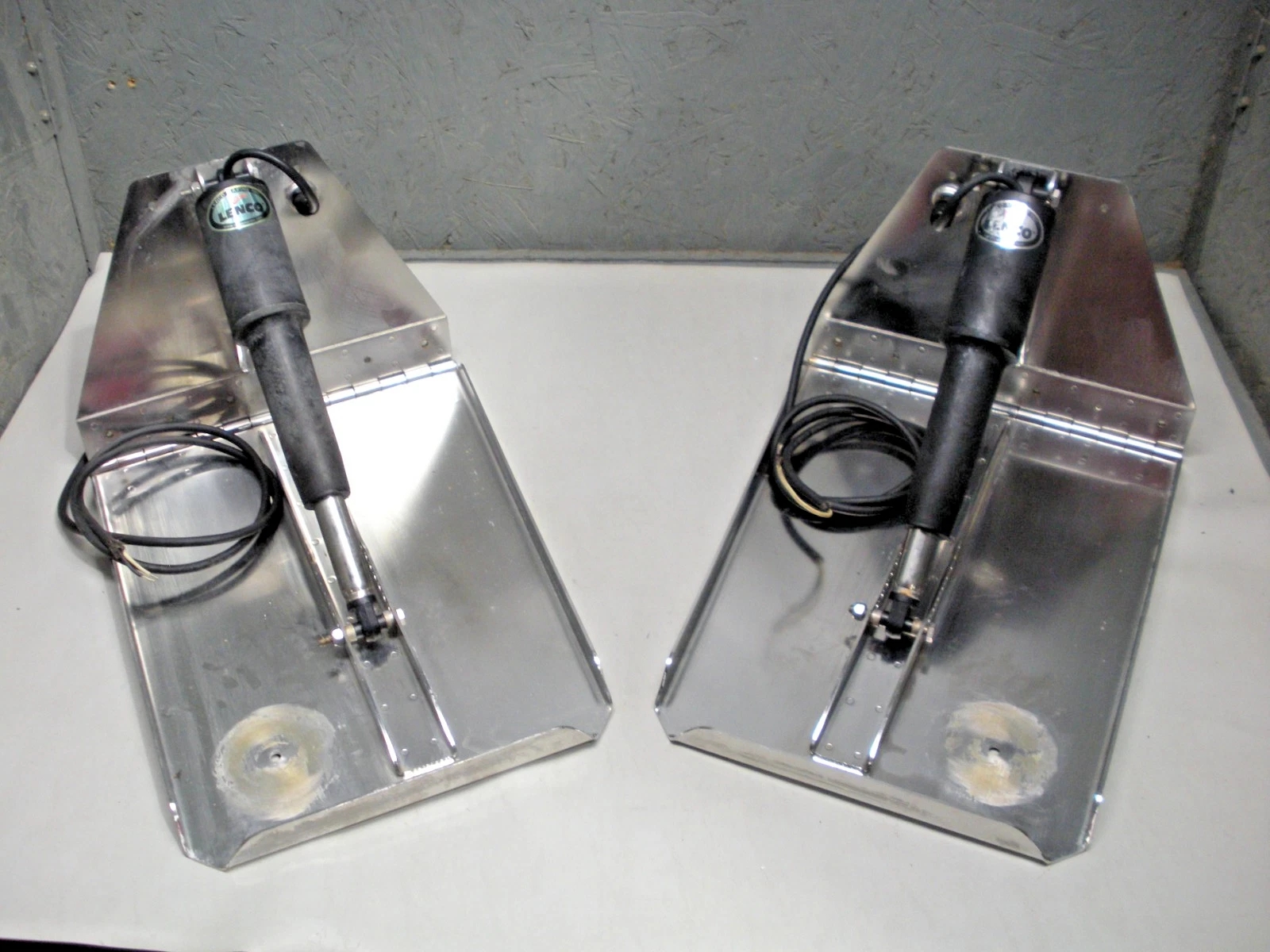 Lenco Heavy Duty Performance Stainless Steel Trim Tabs. Similar to 15044-101 Kit - Image 2