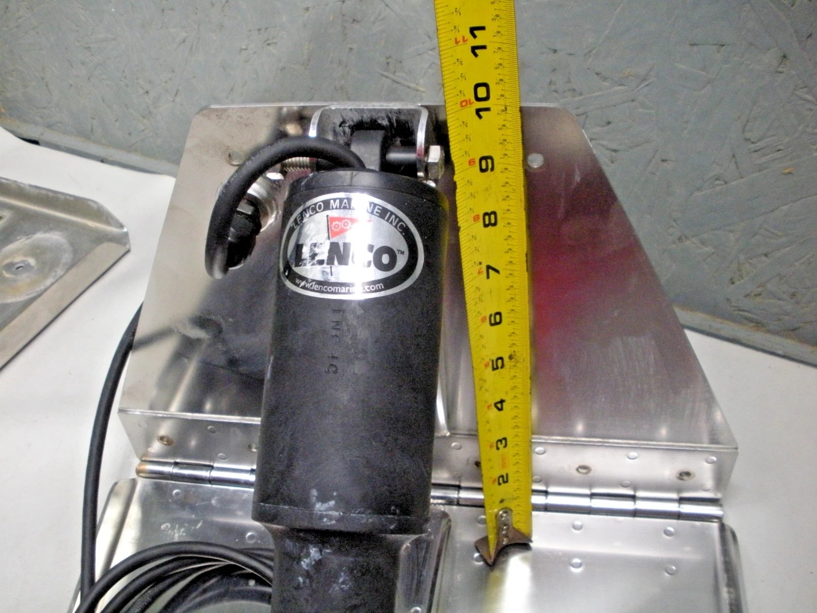 Lenco Heavy Duty Performance Stainless Steel Trim Tabs. Similar to 15044-101 Kit - Image 6