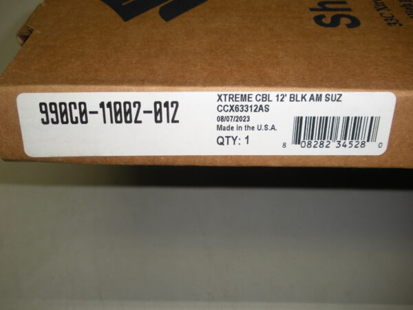 Suzuki Control Cable 12' 990C0-11002-012. Seastar Xtreme Part Number CCX63312 - Image 3