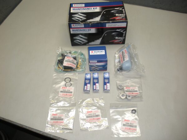 Genuine Suzuki Maintenance Kit 17400-88820 For use with DF50AV, DF60AV - Image 2