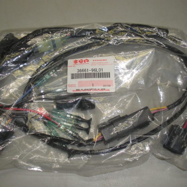 Genuine Suzuki Gauge Adapter Harness 36661-96L01 Fits DF 9.9B Through 250 H.P.