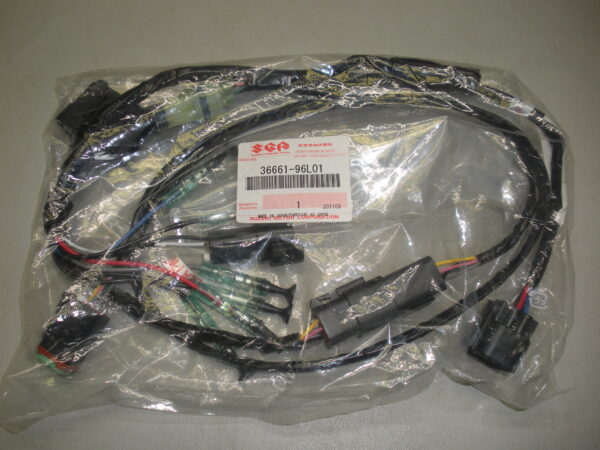 Genuine Suzuki Gauge Adapter Harness 36661-96L01 Fits DF 9.9B Through 250 H.P. - Image 2