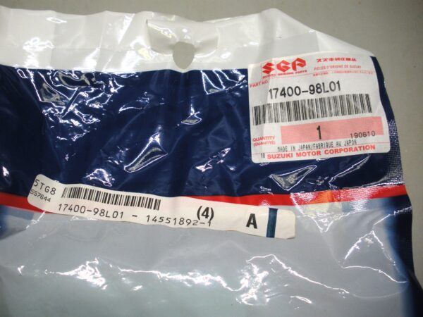 Genuine Suzuki Water Pump Kit 17400-98L01 - Image 3