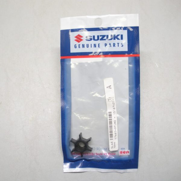 Genuine Suzuki Water Pump Impeller 17461-97JM0