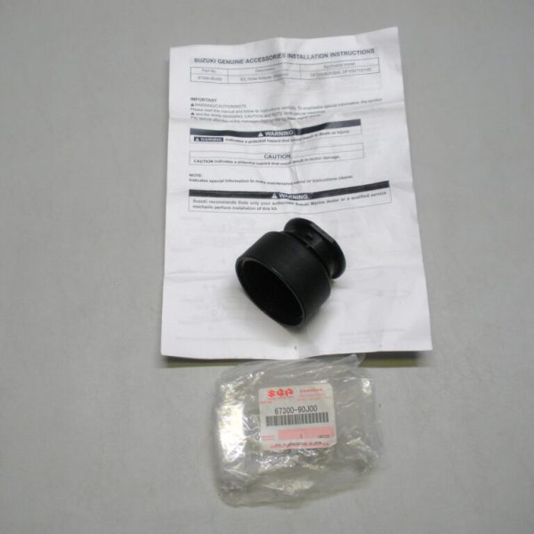 Genuine Suzuki Rigging Hose Adapter Kit 67300-90J00. Fits DF