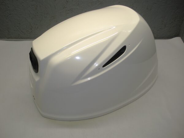 Genuine Suzuki Engine Cover Assembly 61400-94L00-Y5S Cool White - Image 3