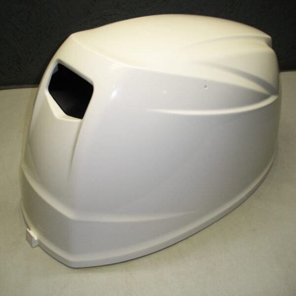 Genuine Suzuki Engine Cover Assembly 61400-94L00-Y5S Cool White