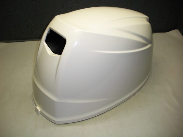 Genuine Suzuki Engine Cover Assembly 61400-94L00-Y5S Cool White - Image 2