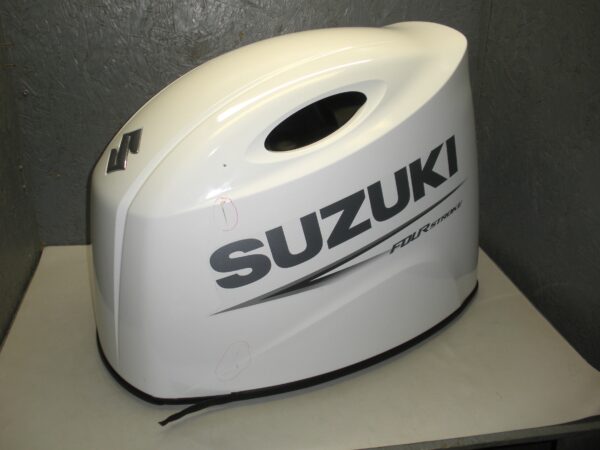 Used Suzuki 200 H.P. Four Stroke Engine Cover 61404-96821-QTN - Image 2