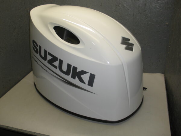 Used Suzuki 200 H.P. Four Stroke Engine Cover 61404-96821-QTN - Image 3