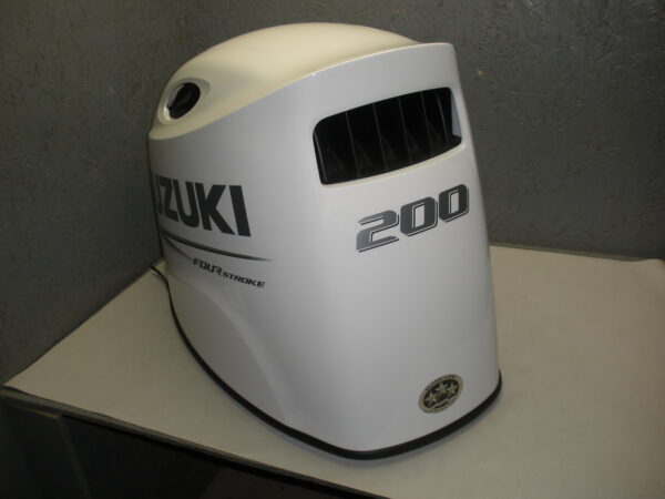 Used Suzuki 200 H.P. Four Stroke Engine Cover 61404-96821-QTN - Image 4