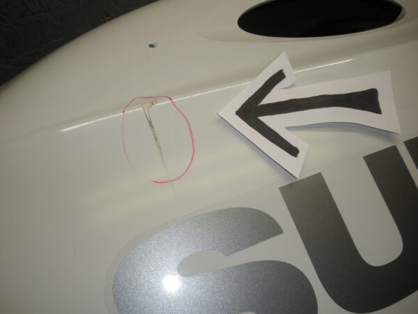 Used Suzuki 200 H.P. Four Stroke Engine Cover 61404-96821-QTN - Image 5