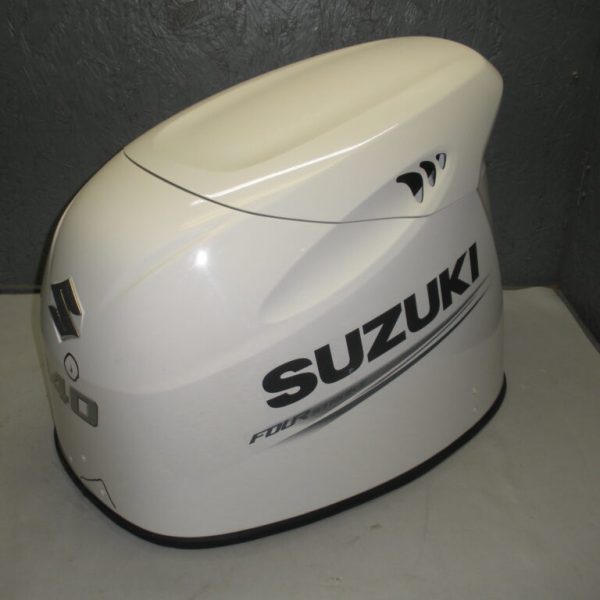 Used Suzuki 140 H.P. Four Stroke Engine Cover
